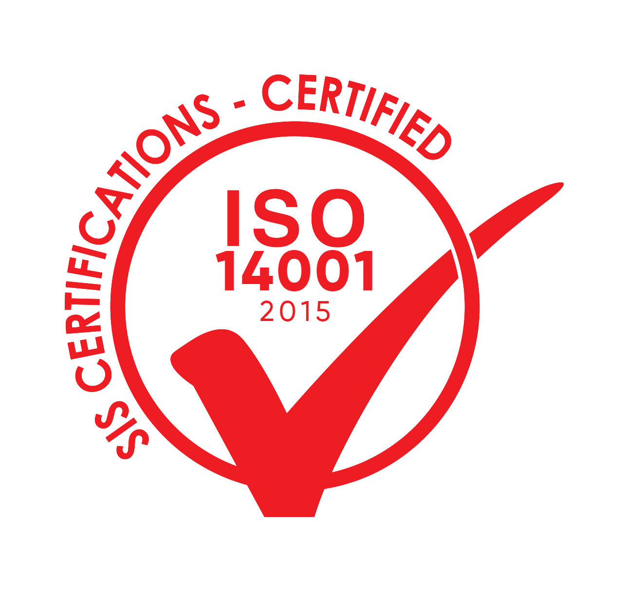 ISO 14001 Environmental Certification Logo